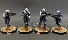 Infinity Presale Painted Gallery Army Games Workshop Miniature model Forge World