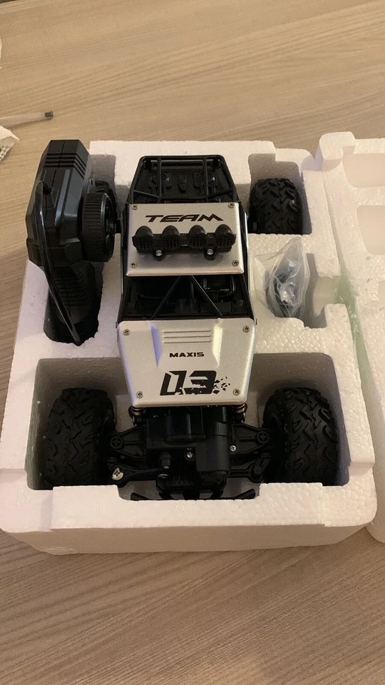 Macchina Telecomandata 28cm Alloy RC Car Team-03 - Immagine 4 di 4