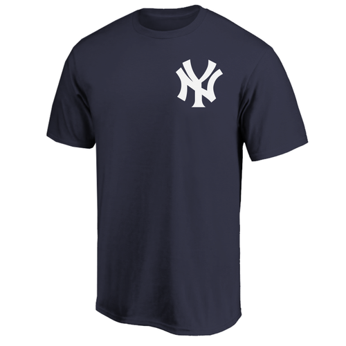 Mickey Mantle T-Shirt New York Yankees Spieler Name und Nummer Soft Jersey Tee - Bild 3 von 3