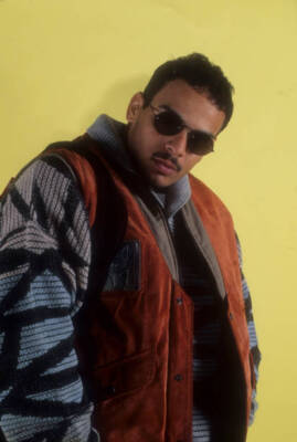 Singer Christopher Williams appears in a portrait taken on April 1- Old Photo 3
