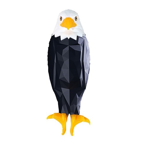 Modern creative charging atmosphere lamp animal projection bald eagle wall lamp - Picture 2 of 20
