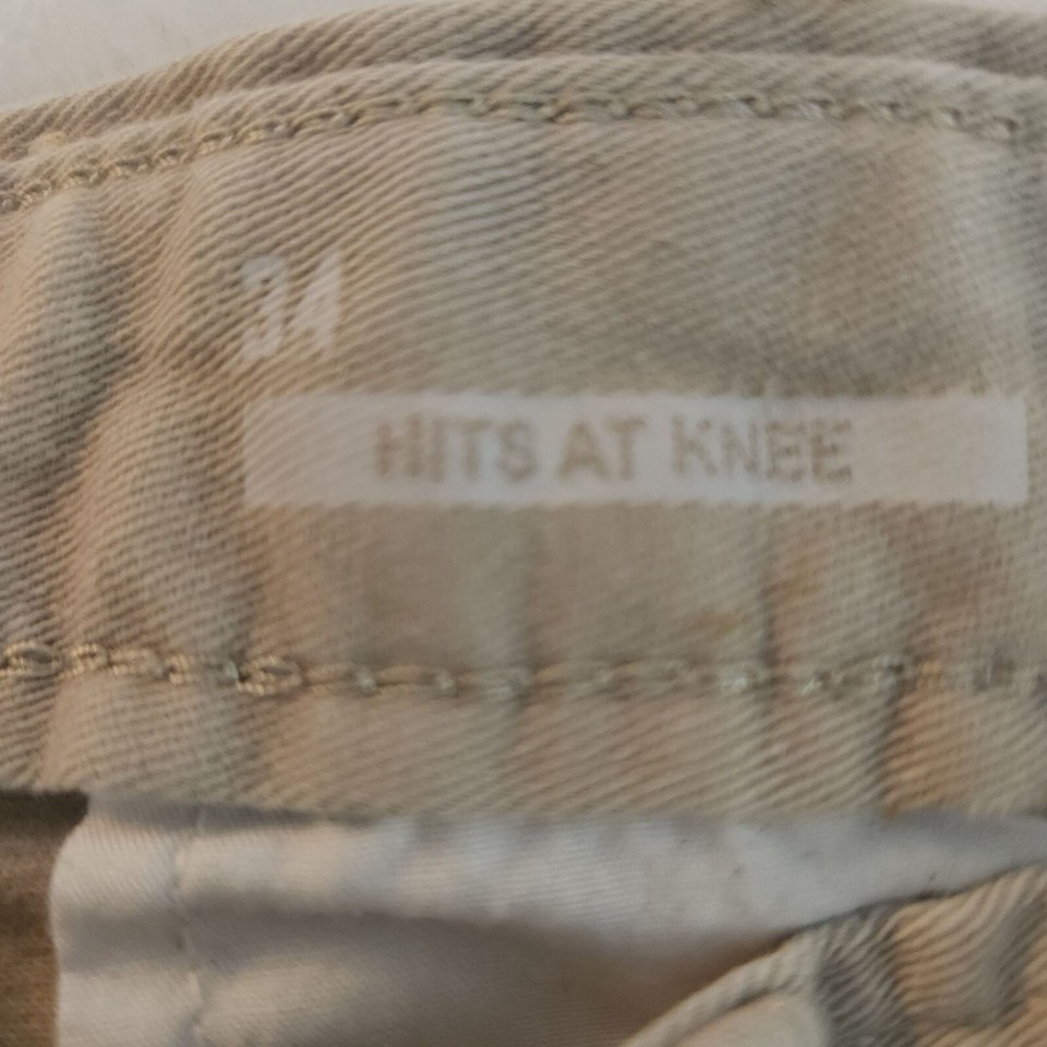 Urban Pipeline Men's Ultimate Flex Khaki Shorts 34 style utility pant