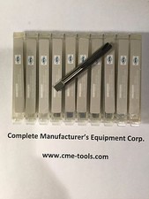 10 pcs Metric Spiral Point Taps M8x1.25 - 8mm x 1.25mm M35 HSS 5 cobalt 2 flute