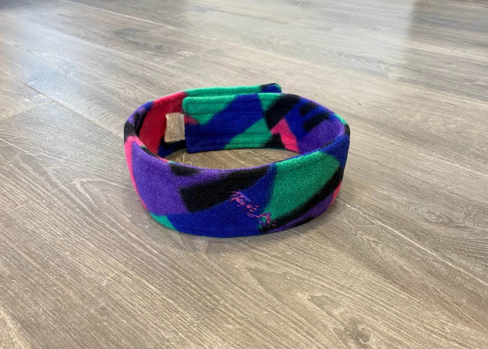 Chapeau vintage polaire Fila Magic Line