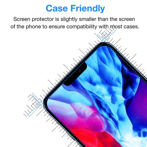 2pcs 9H Tempered Glass Screen Protector Guard for Apple iPhone 13 Pro Max Front - 第 9/11 張圖片
