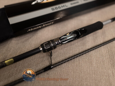 Shimano 21 Moonshot S86ML Spinning Rod Free Shipping-Watch