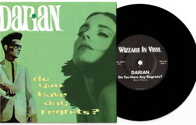 Darian - Do You Have Any Regrets? 7'' JAPAN RELEASE Wondermints Brian Wilson Pop