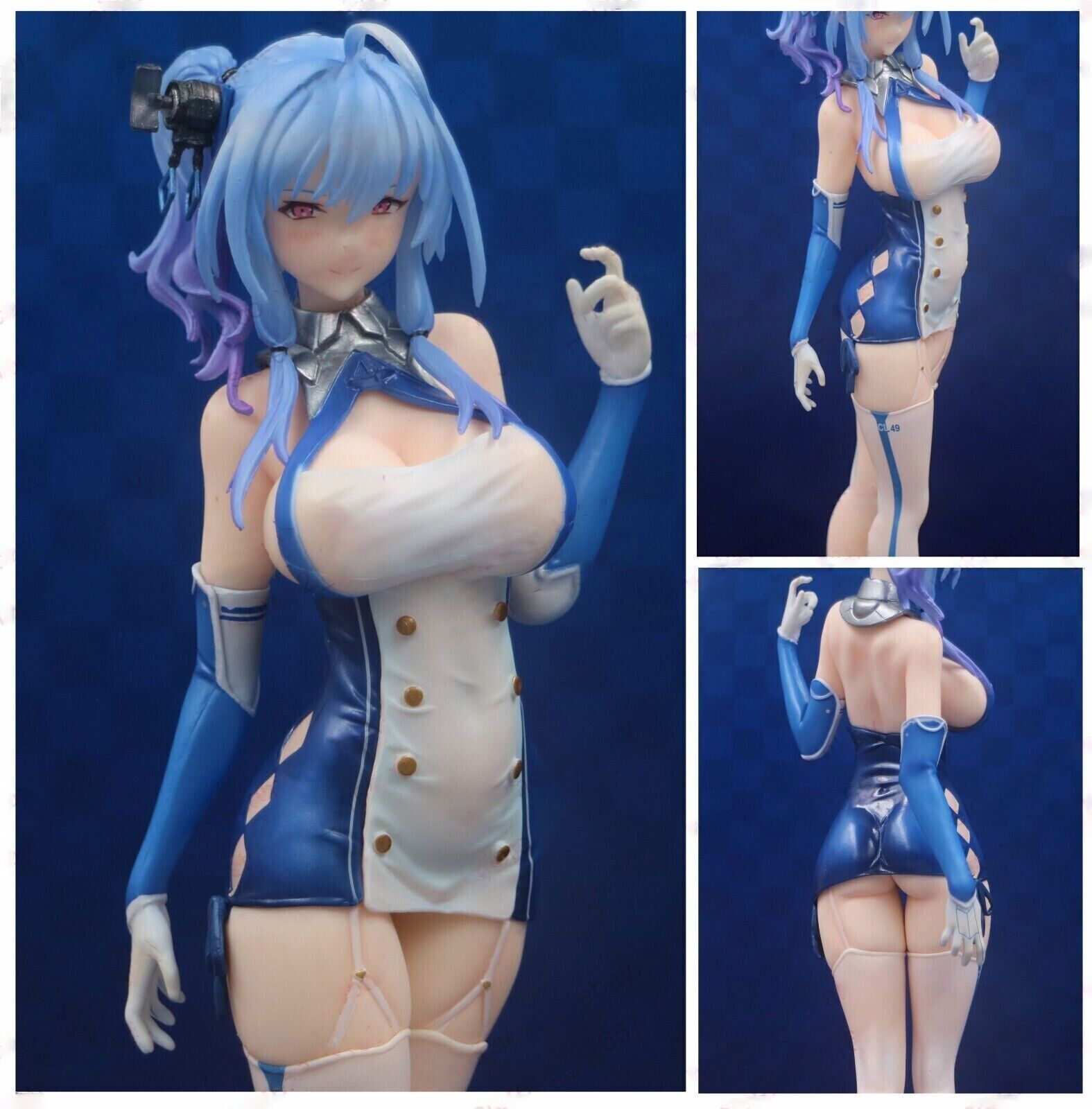 Anime Game Azur Lane Big Breast Girl St Louis Cast Off 1 7 Pvc Figure No Box Ebay