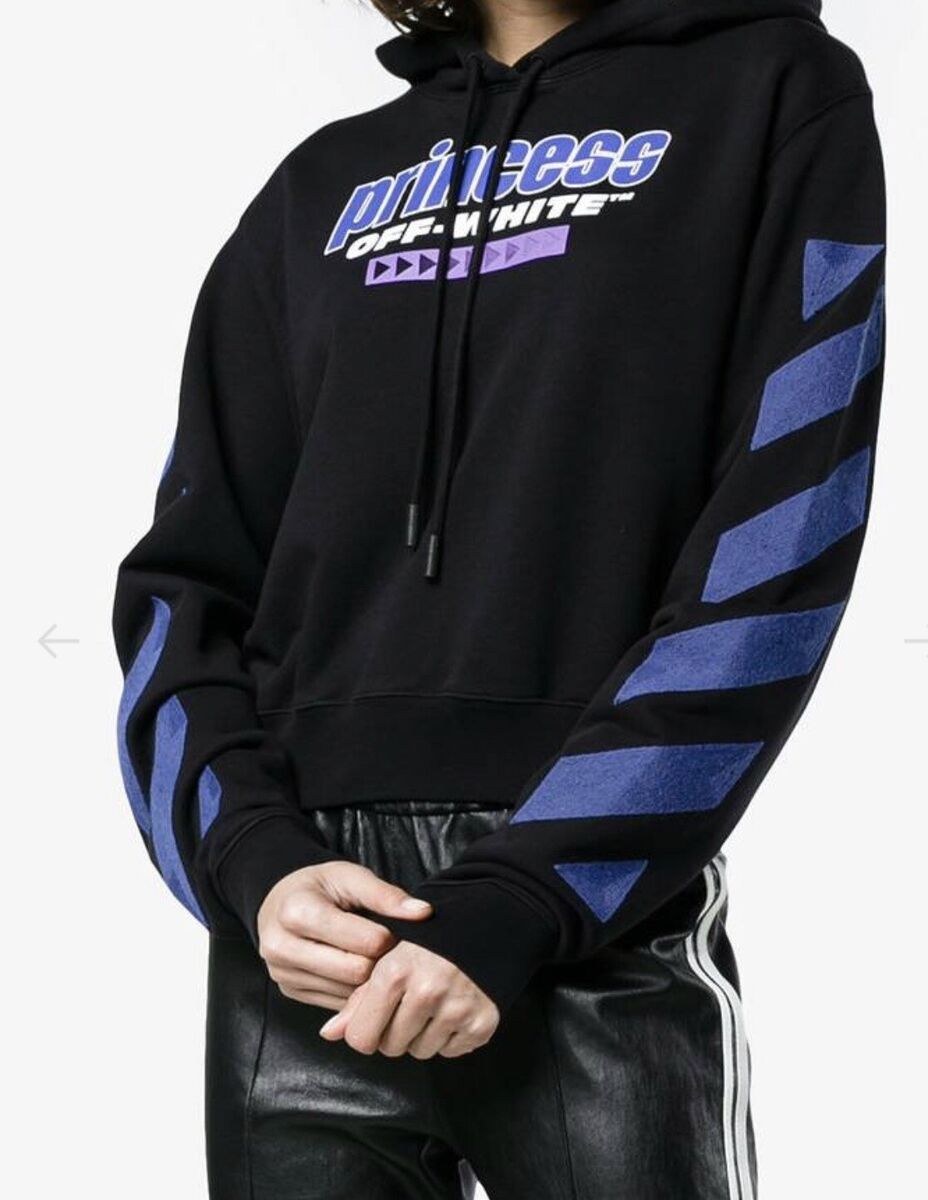 OFF WHITE Princess Diagonals Hoodie