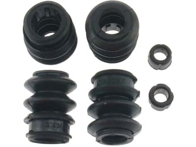 88XG16W Front Disc Brake Caliper Guide Pin Boot Kit Fits 2001-2021 Honda Civic