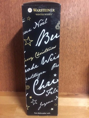 *NEW in BOX* Limited Edition Warsteiner Beer Tulip/Pilsner Glass - Winter Wishes - Picture 10 of 10