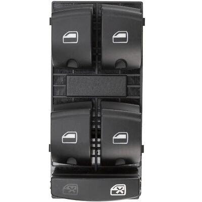 Interrupteur De Levé-vitre électrique Pour Audi A3, A6, S3, S6, Q7 - Bouton Fenêtre Conducteur, Remplace 4F0959851, 4F0959851F - 10
