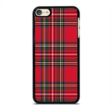 Plaid Red Buffalo Case Lumberjack Cover For Apple iPod 7 6 5 4