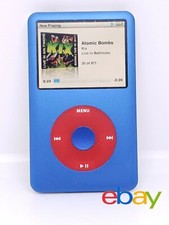   NEW Apple Classic 7th Gen  1TB  SSD Blue/Red MP3 Sealed Box - Best Gift  