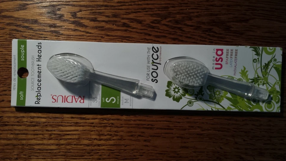 RADIUS, Replacement Heads, Soft, 2 Pack - Image 2 of 2