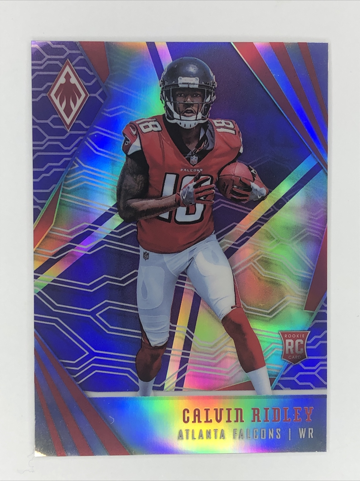 Calvin Ridley Panini Phoenix #109 Purple