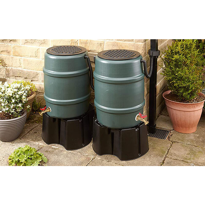 Brass Rain Barrel Spigot Quarter Turn Ball Valve Spigot with Bulkhead Fitting