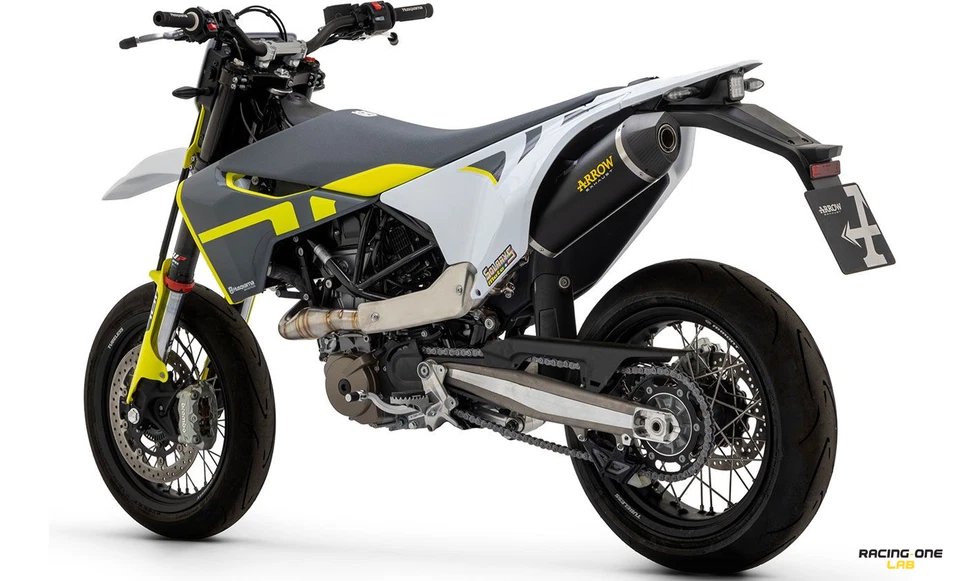 EXHAUST ARROW RACE-TECH ALUMINIUM DARK HUSQVARNA 701 SM / ENDURO 21-24 - image 2 of 4