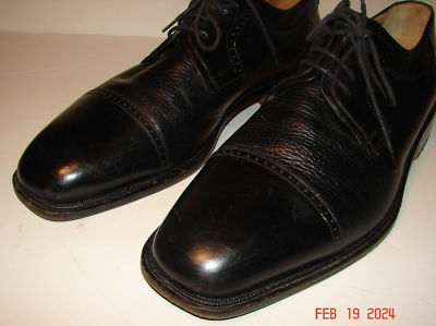 Johnston Murphy CELLINI Deerskin US 8.5 M Black Johnston & Murphy | Shoes | Johnston Murphy Cellini Deerskin  main image 4