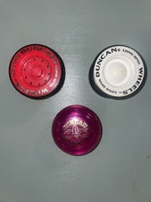 DUNCAN WHEELS Long Spin YO-YO Set Of 3