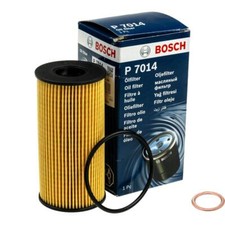 BOSCH Ölfilter mit Dichtung für Renault Trafic II Kasten FL JL HY_ Nissan