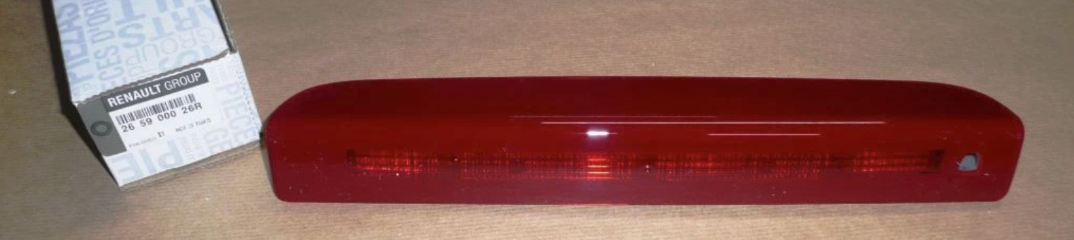 Feu stop LED Megane 3 pour remplacement bloc optique Scenic 3