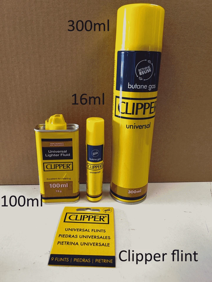 Genuine Clipper Butane Gas Lighter Refill High-Quality Universal Fuel Fluid - Image 2 of 4