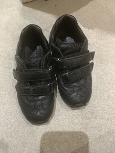 boys armani trainers