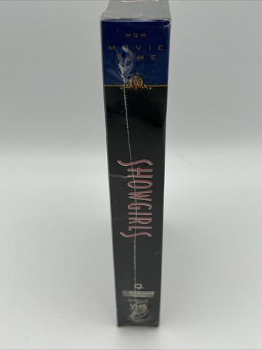 BRAND NEW Showgirls NC-17 (VHS 1995) Elizabeth Berkley RARE Sealed OOP Watermark - Picture 2 of 8