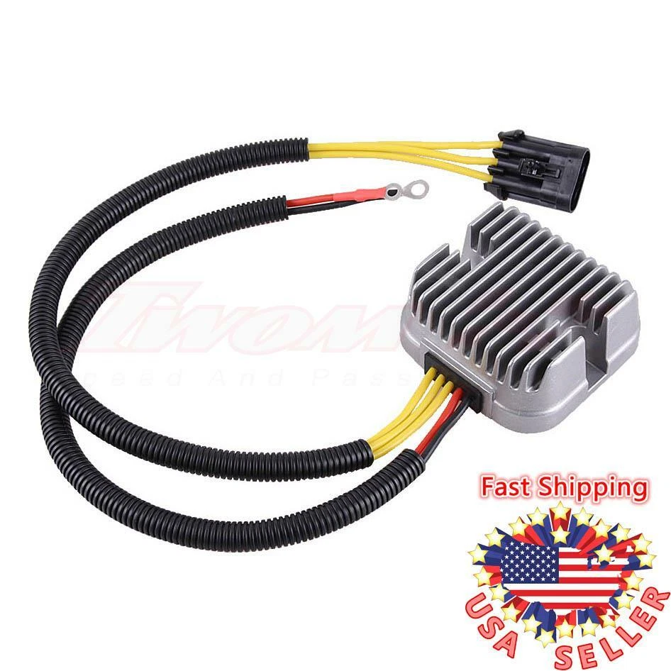 Регулятор напряжения выпрямитель для Polaris RZR 4 1000 XP 900 1000XP 2013-15 4015229 - Изображение 3 из 4