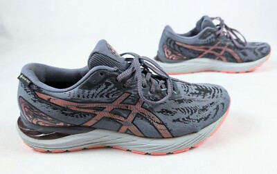 Asics Gel Cumulus 23 Gore-tex Waterproof Running Shoes - Women's Size 10 - Gray