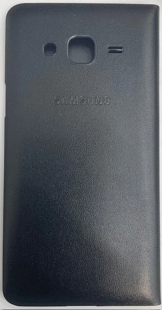 Funda Cartera Abatible Original SAMSUNG para Galaxy J3 (2016) / Express Prime - Negra Foto 3 de 3