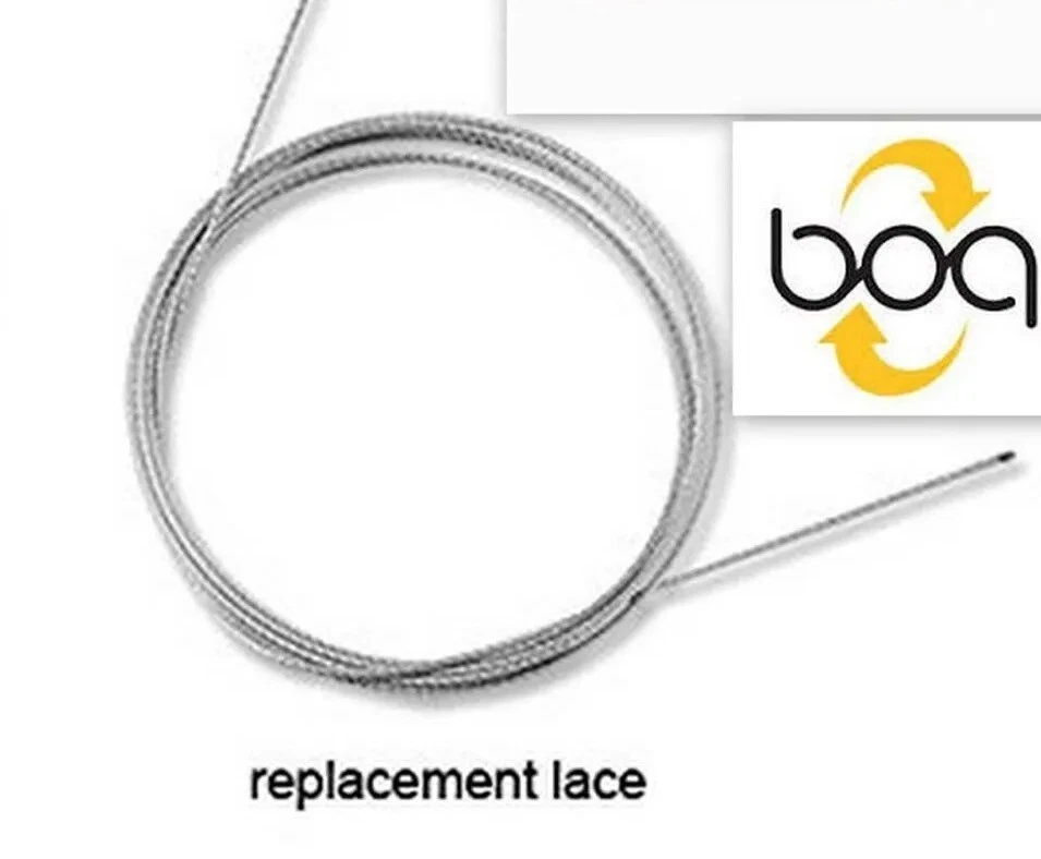 Stivali da snowboard BOA Boa Field riparazione Lace Wire ThirtyTwo K2 Vans Burton Ride