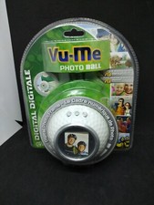 Vu-Me Photo Ball-Digital Photo Frame - Golf Model by Scenario - NEW