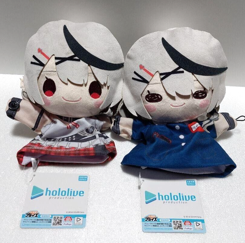 Hololive Production Puppet Plush toy Chloe Sakamata Set FuRyu