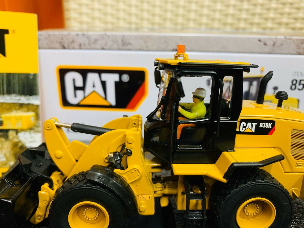 Caterpillar Cat 938K Wheel Loader 1/50 Scale DieCast Model DM85228