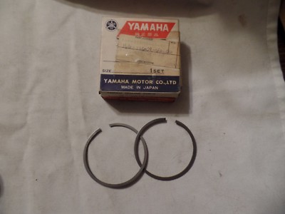 Jeu De 2 Segments De Piston Pour Compresseur à Air - Dimensions 67.4mm X 48mm, Couleur Grise