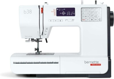 bernette 38 Swiss Design Computerized Sewing Machine (New)