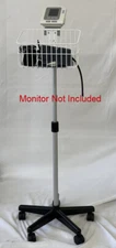 Small roll stand for Contec 08A  bp monitor with basket