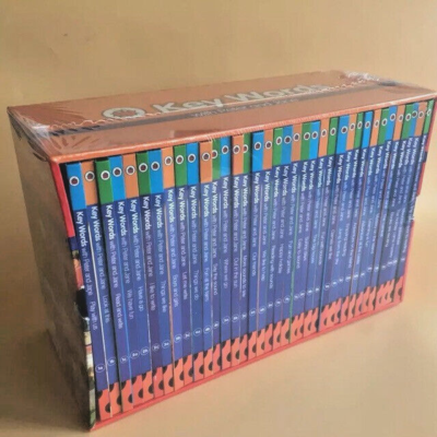 Ladybird Key Words With Peter and Jane 36 Books Collection Box Set