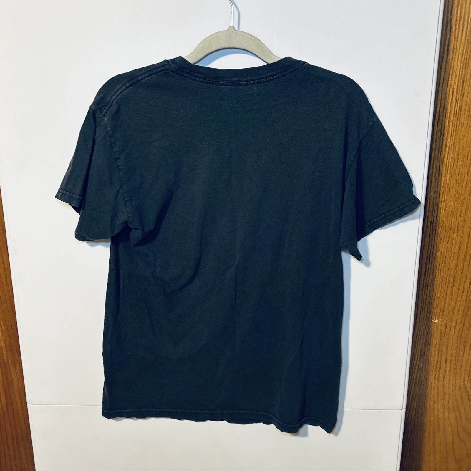 PONY T shirt effetto invecchiato logo Ford Mustang auto d'epoca con licenza ufficiale adulto taglia M