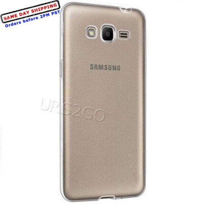 High Quality Clear Dustproof Soft TPU Case for Samsung Galaxy J2 Prime LTE G532M