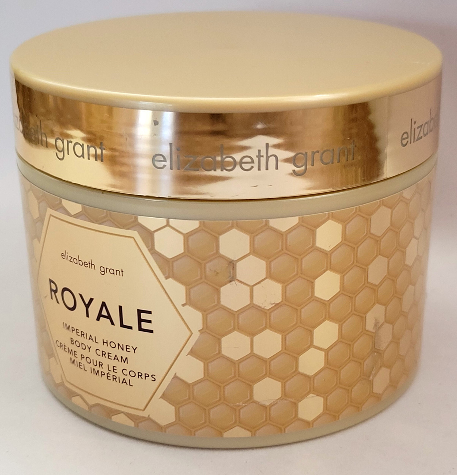 Elizabeth Grant Imperial Honey Body Cream 400ml Manuka Peptides Tighten Skin £45 eBay