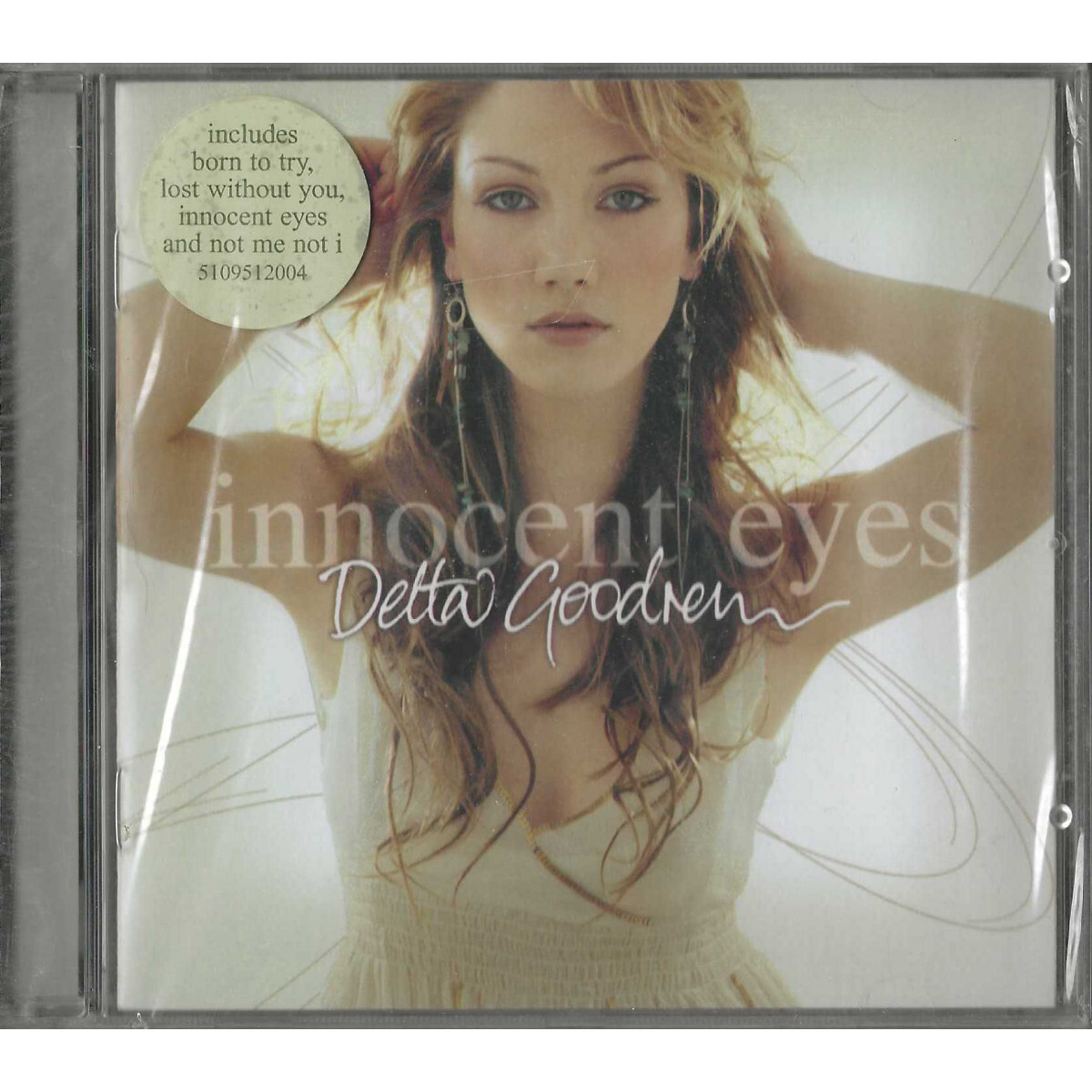 Delta Goodrem CD Innocent Eyes / Epic – 5109512 Sealed