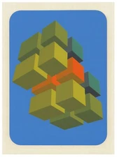 Original BRIAN HALSEY Color Serigraph Print