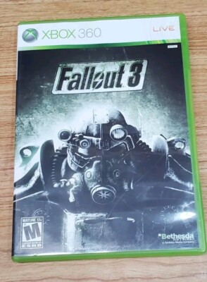 Fallout 3 Xbox 360 CIB Complete Tested & Working