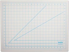 X-Acto X7762 Self-Healing Cutting Mat, 18-Inch x 24-Inch, Gray