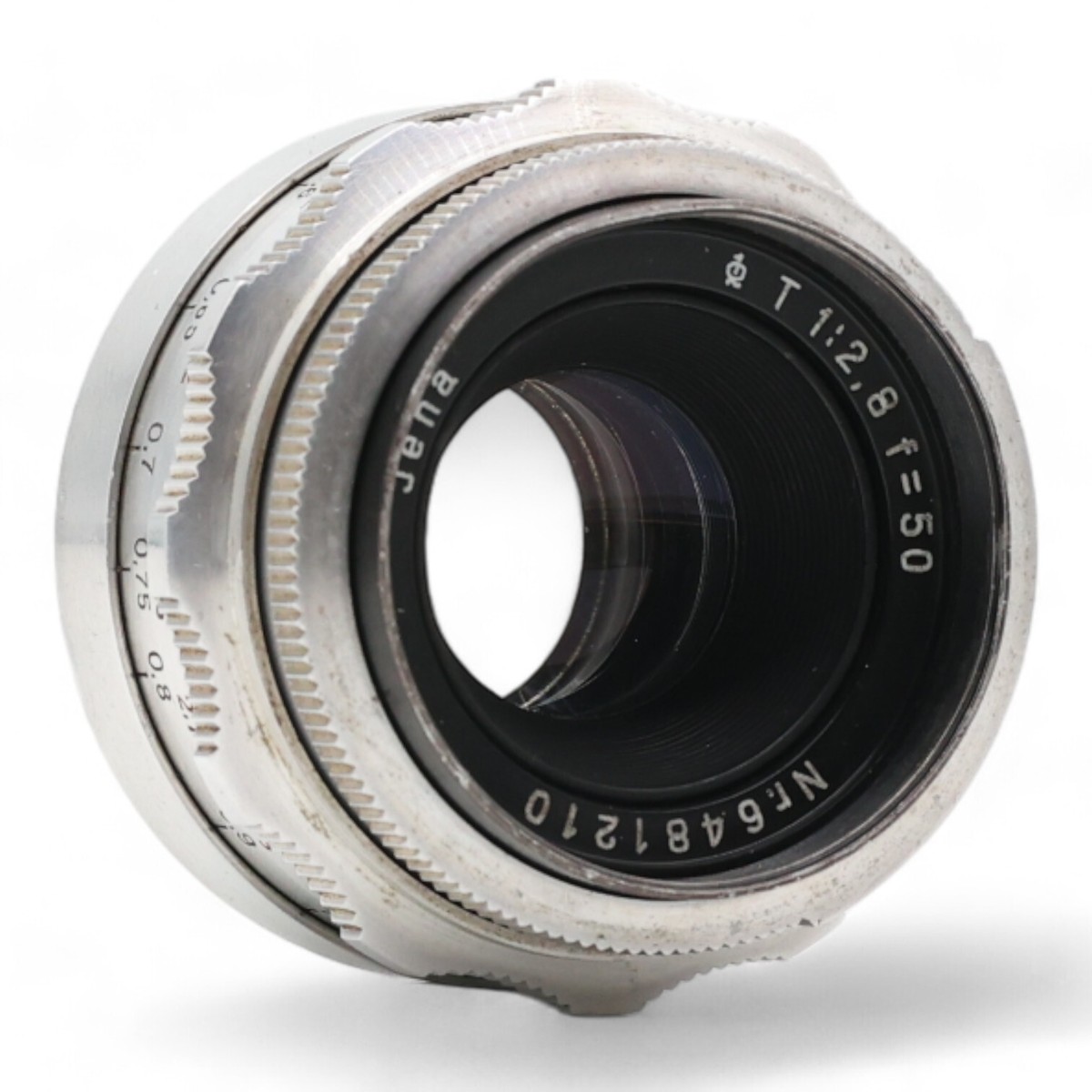 Carl Zeiss Jena 50mm f/2.8 12枚羽根 Exakta Carl Zeiss 50mm f2.8 Tessar