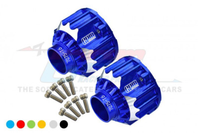 For Traxxas XRT-8S-ALUMINUM FRONT+REAR DIFFERENTIAL CASE (FOR TXM 8S/6S)