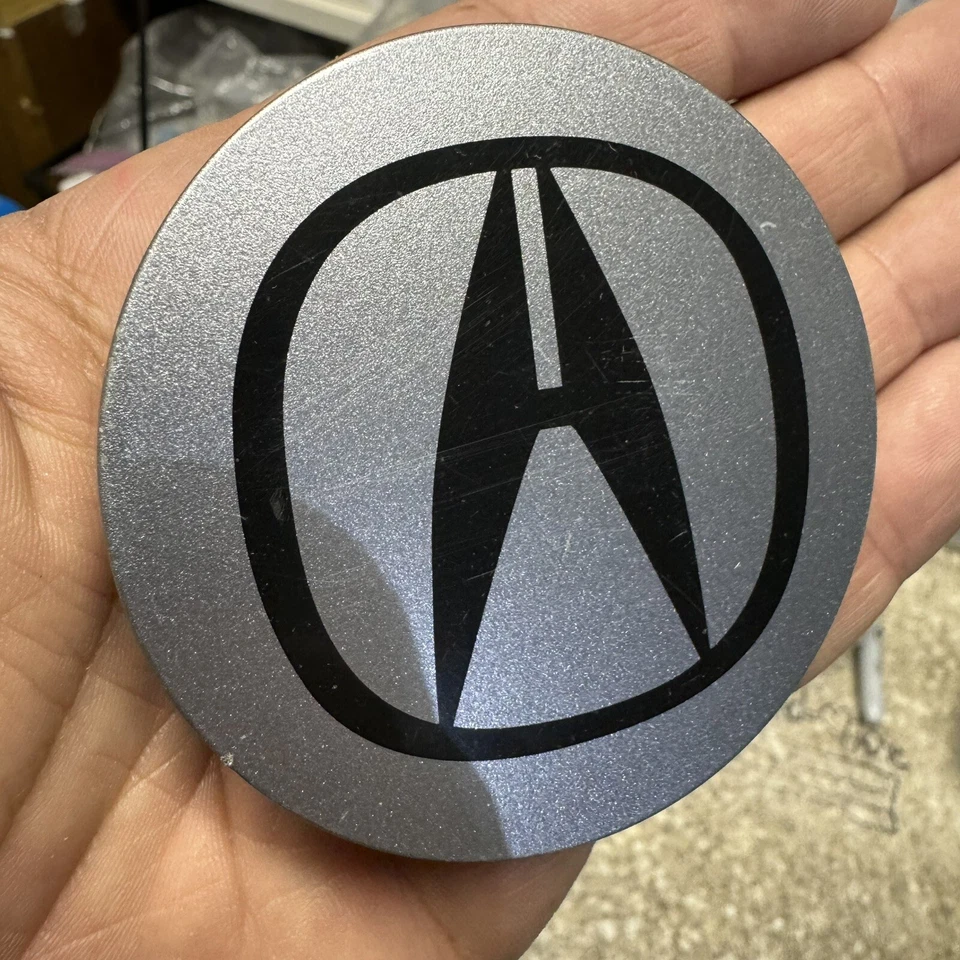 ACURA RDX 2007 2008 2009 Center Cap Wheel Hub Cover 44732 Metallic Gray - Image 2 of 4